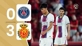 PSG vs Mallorca: Goals, Saves & Highlights!