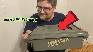 MTM ACR4-18 Ammo Crate Utility Box Review