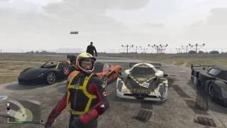 Gta 5 online re 7b (S racer)   vs t20 vs pfister 811 vs re 7b off road