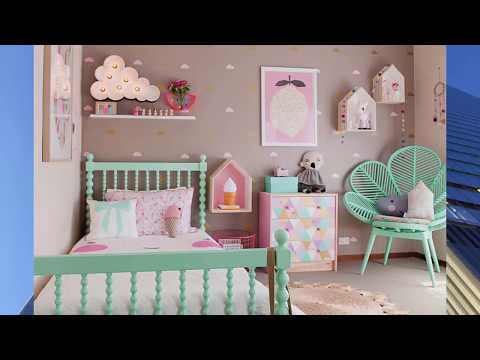 Video: Inspirierendes Kinderschlafzimmer in Florida
