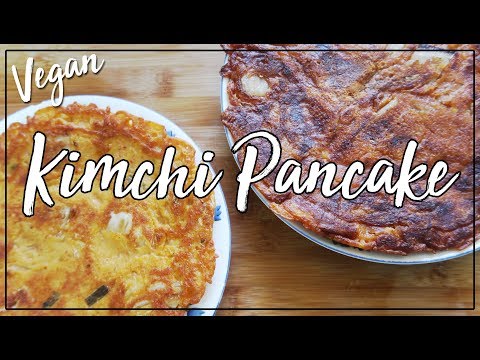 easy-vegan-korean-kimchi-pancake-recipe-+-gluten-free-version!-(김치전)