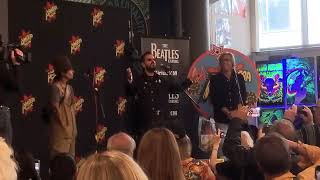 Ringo Starr and Linda Perry at Amoeba Hollywood