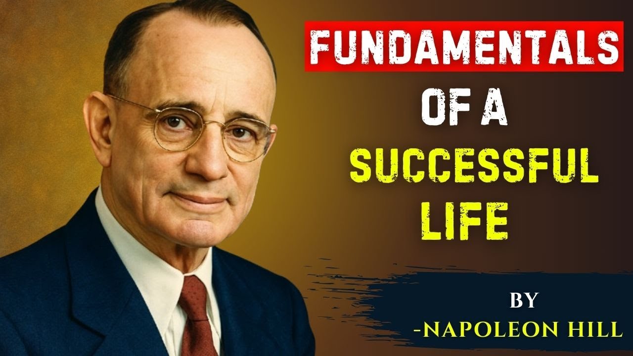 "5 Basic Fundamentals of Life and Success" | Napoleon Hill