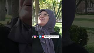 Konya'yı anlatırken duygularına hakim olamadı/ #sokakroportajlari / #konya