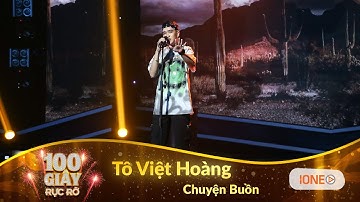 100 Giây Rực Rỡ mùa 2 - Tập 9 | Hit Chuyện Buồn của Mỹ Tâm dưới phong cách mới lạ từ hotboy 19 tuổi