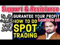 Support and resistance in spot trading  crypto lecture 16  waqar zaka private group lectures
