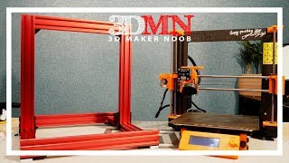 Prusa i3 Full Bear Upgrade Kit - Part 1 - Frame