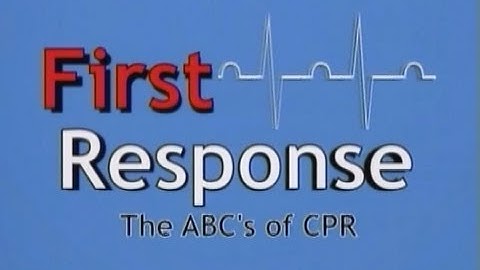 First Aid Training Video - How To Perform  ABC