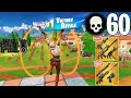 60 Elimination Solo Squads Wins (Fortnite Chapter 5 Gameplay)