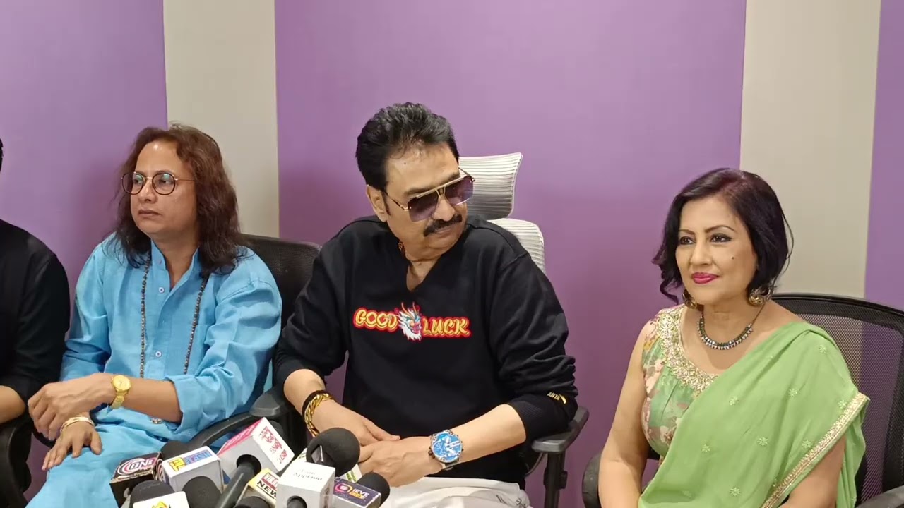Barishe Teri song launch Kumar Sanu & versatile singer Madhushre music Robby Badal Lyric Atif Rashid