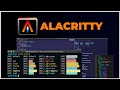 Alacritty instalacin en linux  emulador de terminal escrita en rust