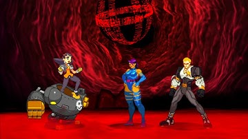 Marvel VS Capcom 2 - Captain Commando/Psylocke/Tron Bonne - Expert Difficulty Playthrough