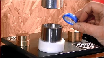 Swedish Wrap Die - 1.6" die with 2 double sided brass rods