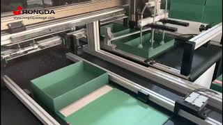 Automatic book box assembly machine