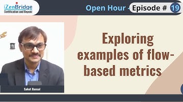 Exploring examples of flow based metrics