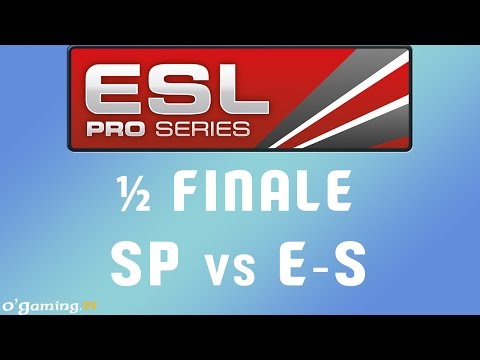 EPS XIII - ½ finale - Sparta vs E-SHOCK - Game 1