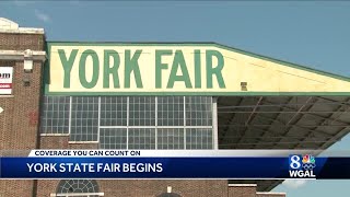 York State Fair begins