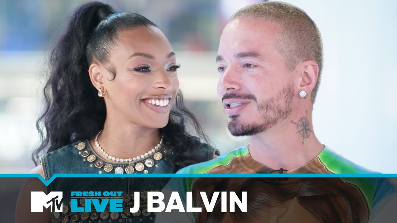 J Balvin Talks “Rio” & New Album ‘Mixteip’ | #MTVFreshOut