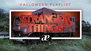 Stranger Things Ambience — Haunting Cinematic Halloween Background Synthwave Music 4K UHD