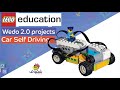 Wedo 2 0 instructions + code Car Self Driving II LEGO EDUCATION