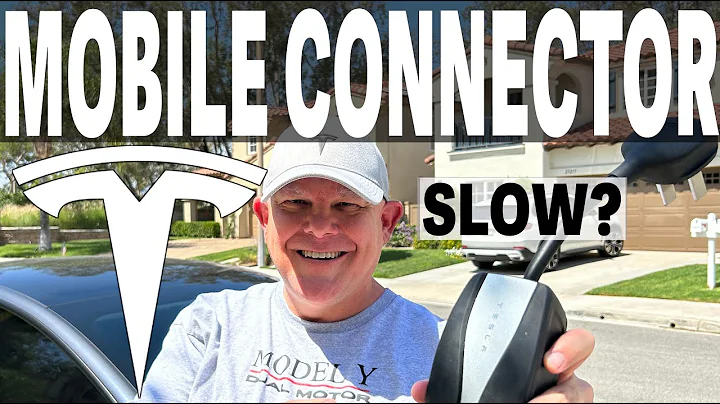 Tesla Mobile Connector Slow Charging at HALF Speed? Overheating? This Could Fix It