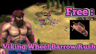 Viking Wheel Barrow Rush. How is This a Thing :P