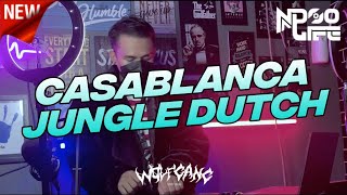 DJ CASABLANCA DENYUT JANTUNGKU BERDEBAR JUNGLE DUTCH BOOTLEG 2022 [NDOO LIFE]