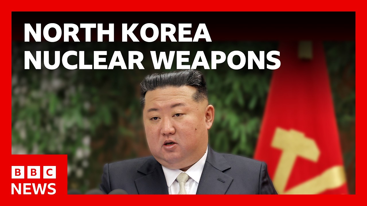 Kim Jong Un declares intent to expand North Korea's nuclear arsenal | BBC News
