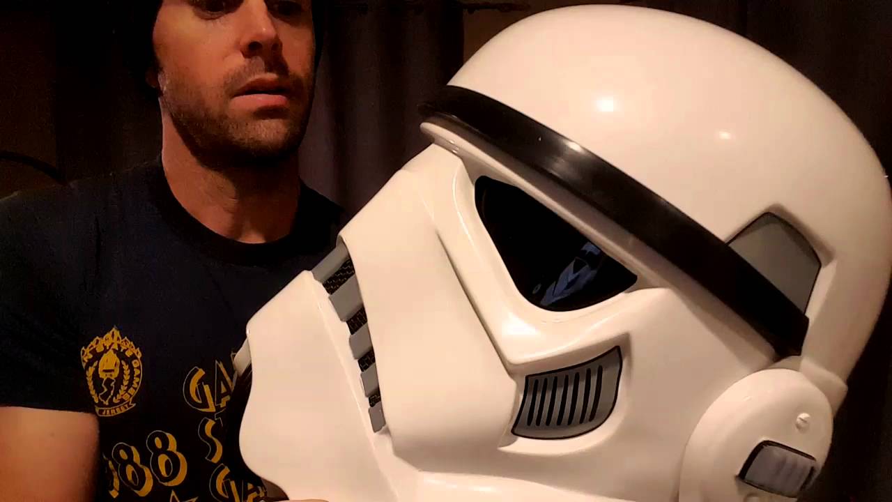 Anovos Classic Stormtrooper Armor Kit Unboxing