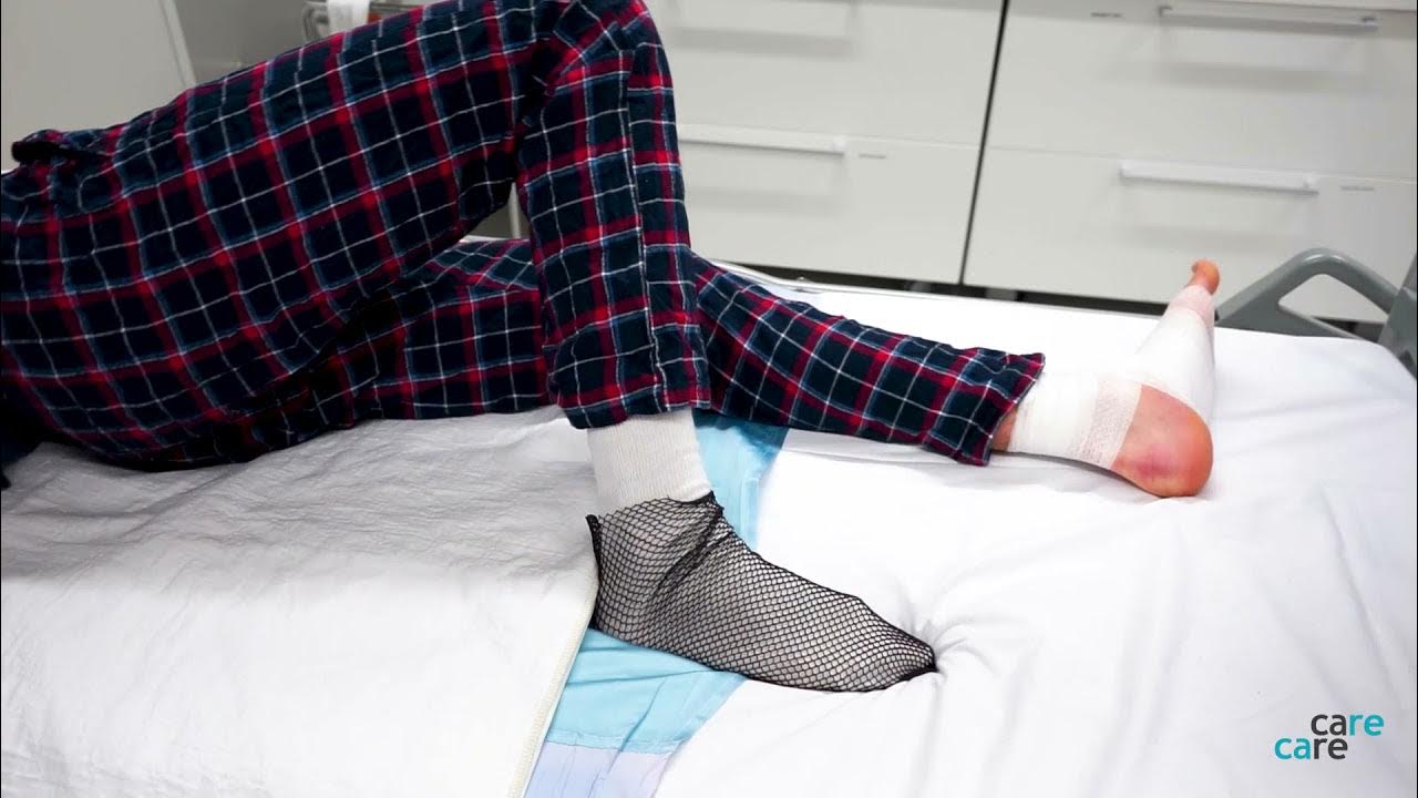 Why to use frictionbased Grip socks in healthcare YouTube