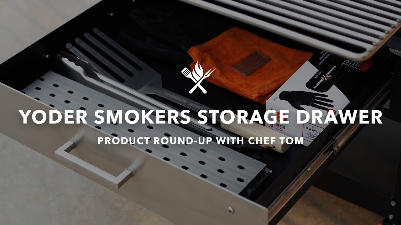 Yoder Smokers Storage Drawer