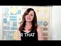 This or That: Gilmore Girls Edition with Alexis Bledel