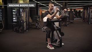 Machine Biceps Curl Nasıl Yapılır?