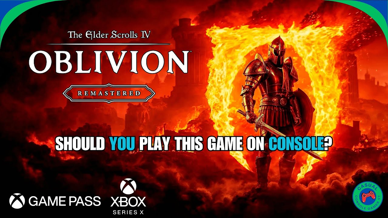 Elder Scrolls IV: Oblivion Remastered - A Review on Console