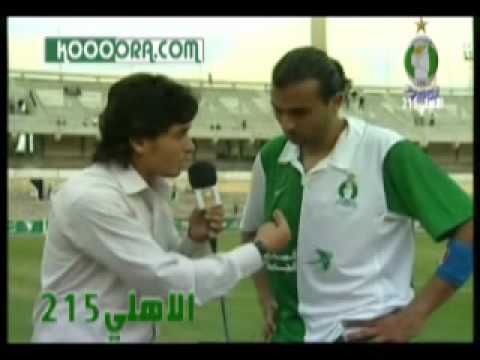تصريح ابراهيم سعيد في مبارة السويحلي