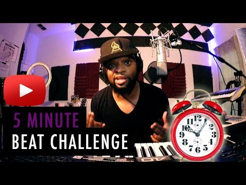 THE BEST 5 MINUTE BEAT CHALLENGE EVER | Turns Into Song