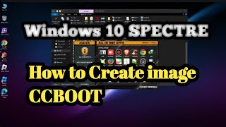 Creating Ccboot Image 22h2 by Spectre