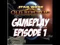 Star Wars The old Republic Gameplay 1 Star Wars The old Republic Gameplay 1