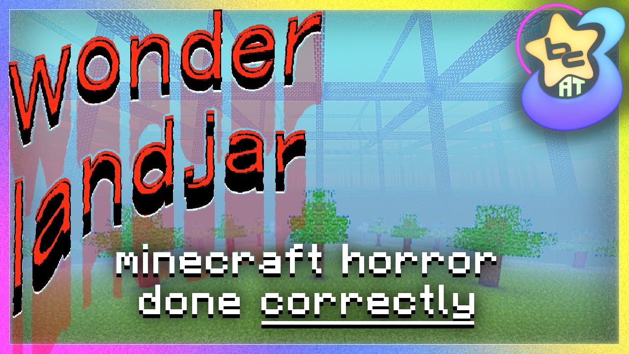 The First Minecraft Horror Mod that Managed to Scare Me | wonderland.jar