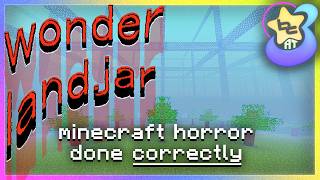 The First Minecraft Horror Mod that Managed to Scare Me | wonderland.jar