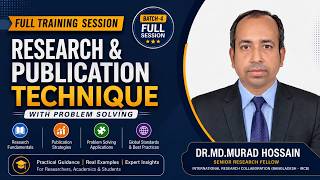 Information Research & Publication Technique with Problem Solving Program (Full Session) || Batch-4 Guide