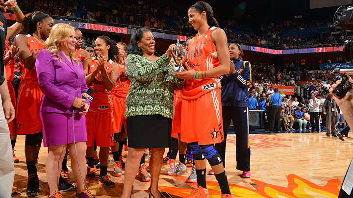 Candace Parker: 2013 WNBA All-Star MVP