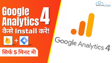 Install Google Analytics 4 (GA4) on Website with Tag Manager - Complete Guide