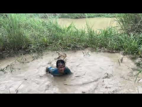 Deni Khodam possessed by fish