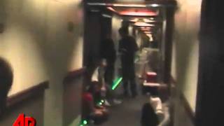 Raw Video On Board Stranded Cruise Ship.