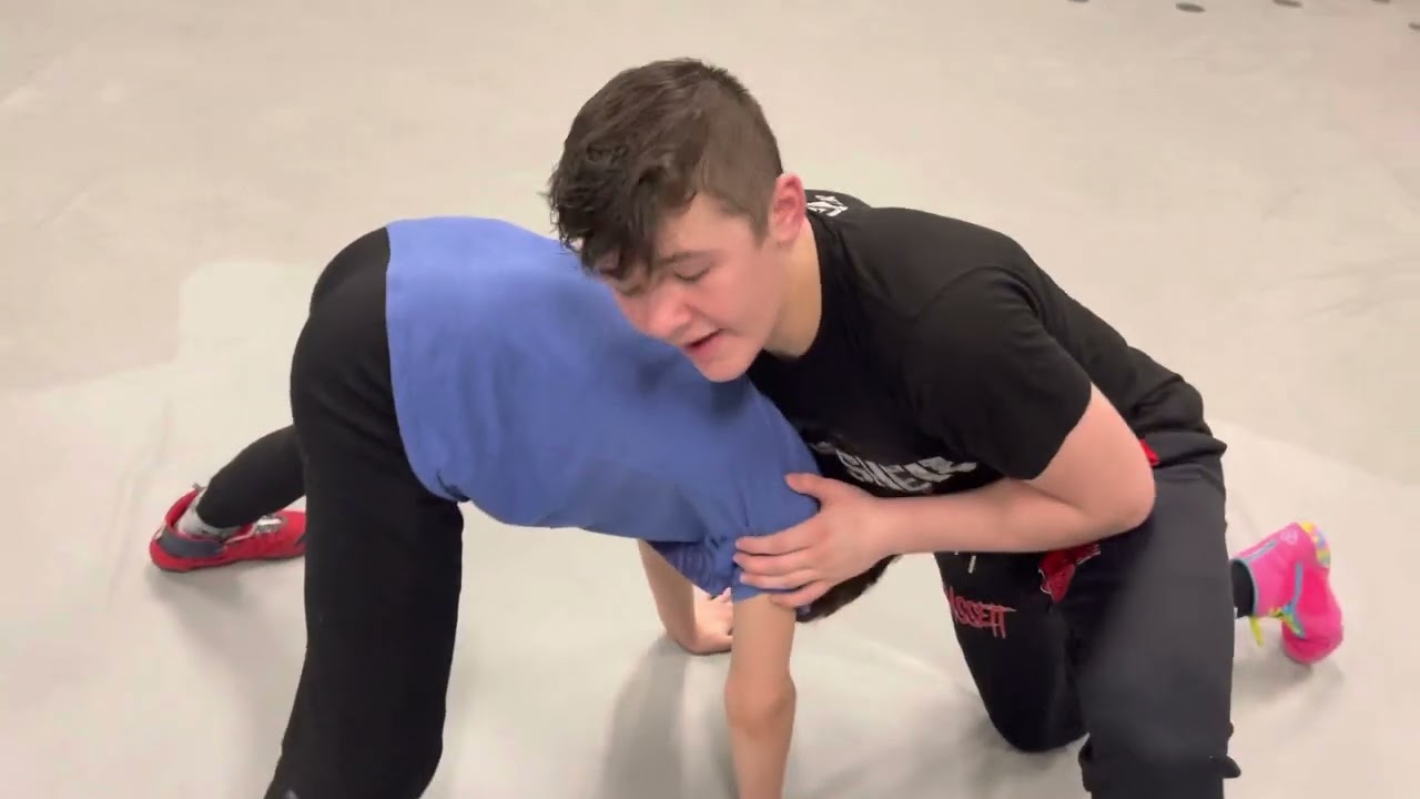 Technique Tuesday: some front head lock stuff