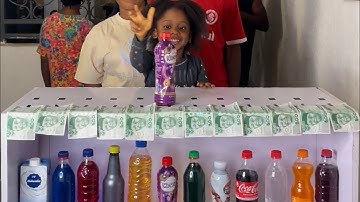 🆕HOW TO MATCH IS VERY SMART & ENTERTAINING BOTTLE COLOR MATCHING CHALLENGE TO WIN ALOT OF BILLS