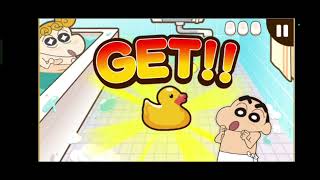 (Crayon Shinchan operation little helper) Go Bath with Hima !