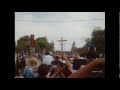 Iztapalapa: La pasión de Cristo - Viernes Santo, crucifixión