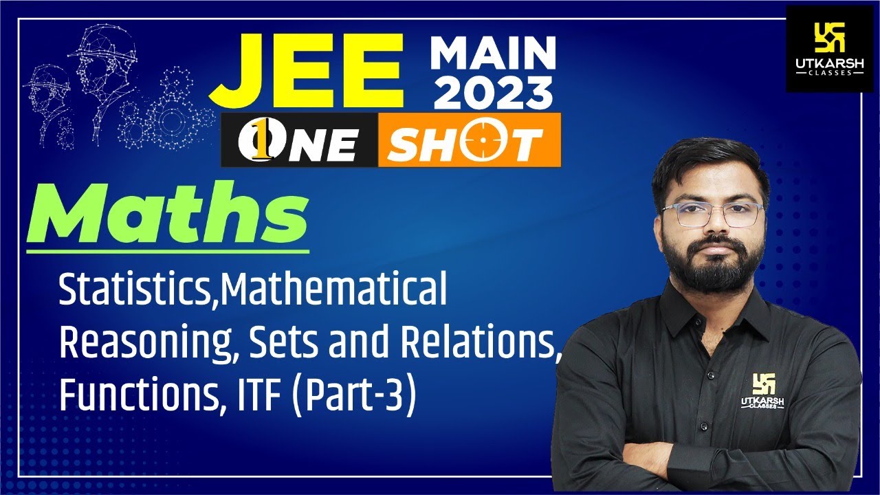 Maths One Shot Series 14 JEE Main 2023 Most Important Topics